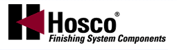 Hosco Finishing System Components