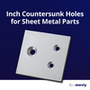 Enhanced Features for Inch Countersunk Holes-Image