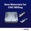 New Materials for CNC Milling on meviy-Image