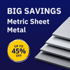 Lower Pricing on Metric Sheet Metal-Image