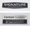nickel electroforming ink painting 3D logo-Image