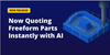 AI Shape Recognition Technology for Freeform Parts-Image