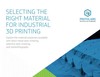 Selecting the Right Material for 3D Printing-Image