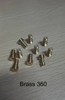 Custom brass CNC machined part accept small order-Image