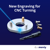 Engraving for Custom CNC Turned Parts-Image