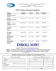 Winter/Spring 2026 Training Schedule-Image