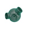 Blue Anodized Aluminum CNC Machined Parts-Image