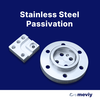 Stainless Steel Passivation for Custom CNC Parts-Image