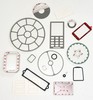 Custom Laser Cut Gaskets on Glass - Quick Turn-Image