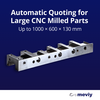 Automatic Quoting for Large CNC Milled Parts-Image