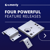 Four Powerful Feature Releases-Image