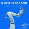 Hallmarks of the 6 Axis Robot Arm-Image