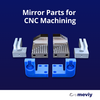 New on meviy: Mirror Parts for CNC Machining-Image